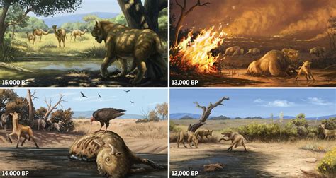 Sabertooth cats, dire wolves, and other megafauna went extinct 13,000 ...