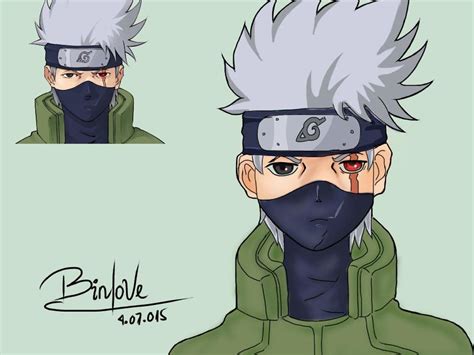 Kakashi Drawing Easy At Getdrawings Free Download