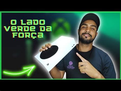 Xbox Series S Simplesmente Incrivel Youtube