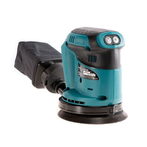 Makita DBO180Z 18V Li Ion Cordless Random Orbital Sander 125mm Body Only