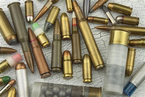 Bullet Types: A Reference Guide - The Shooter's Log