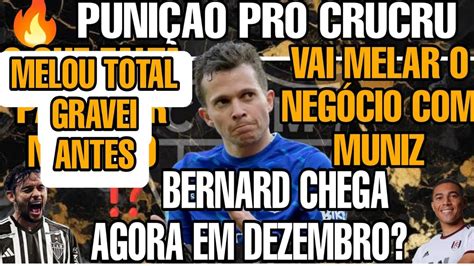 Bernard Em Dezembromuniz Vai Melarscarpa Problemapuni O Pesada