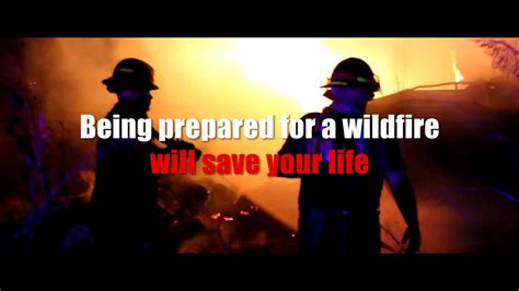 Wildfire Psa Youtube