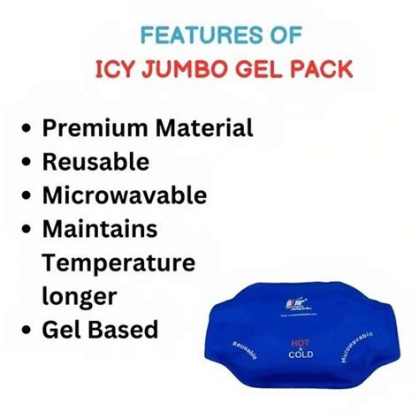 Jumbo Reusable Hot And Cold Gel Pack At Rs 274 Piece Hot Gel Pack In Mumbai ID 2851261423497