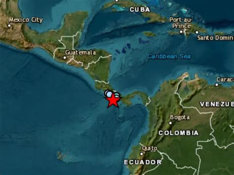 Temblor Sacude La Frontera Entre Panam Costa Rica No Se Reportan