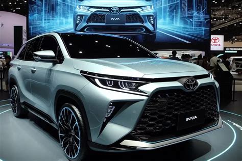 Toyota Kijang Innova Reborn Tampil Lebih Segar Dengan Desain