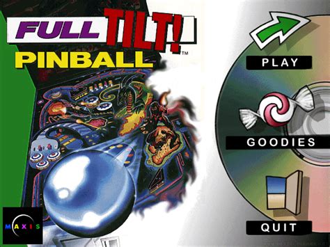 Full Tilt! Pinball(1995) | Digital Pinball Fans