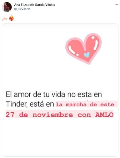 Elizabeth Garc A Vilchis Invita Con Mensaje De Amor A Marchar Con Amlo