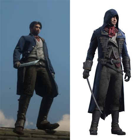 Arno Dorian Assassin S Creed Unity R Reddeadfashion