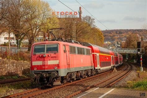 Db Mit Re In Wuppertal Sonnborn November Bahnbilder De