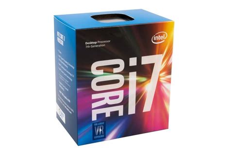 Intel Core I7 7700 Cena Opinie Cechy Dane Techniczne