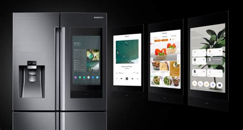 Samsung Debuts a New Standard in Connectivity with Next Generation of Family Hub Refrigerator at ...