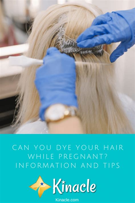 Can You Dye Your Hair While Pregnant? Information And Tips