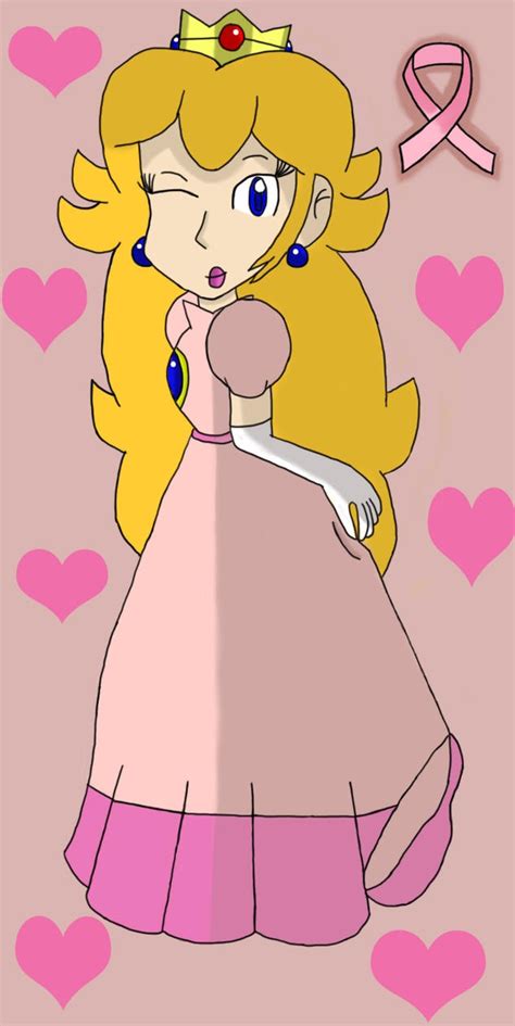 Classic Princess Peach By Rosegirl28 On Deviantart