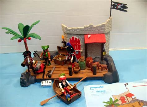 Playmobil R F Superset Forteresse Pirates Personnages