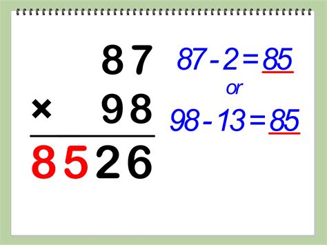 Did You Know That There Was An Alternative Way Of Solving Two Digit