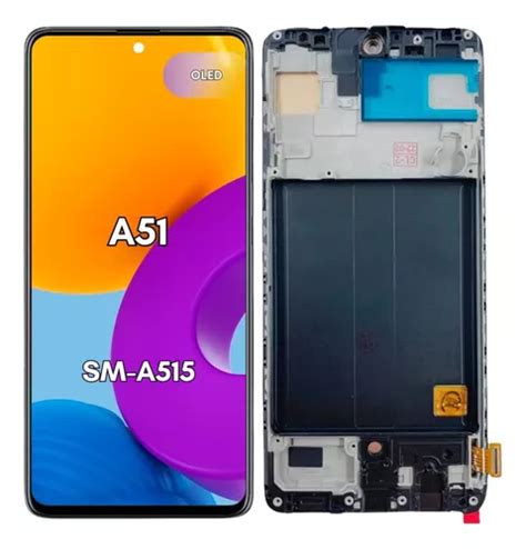 Pantalla Display Para Samsung A Sm A Oled Con Marco Env O Gratis