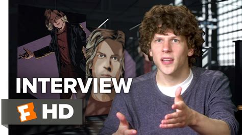 Batman v Superman - Jesse Eisenberg Interview | Cultjer