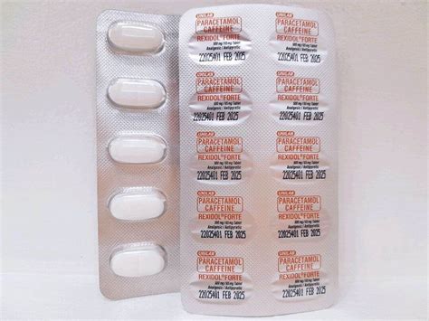 paracetamol caffeine rexidol forte dosage  abby choi blog