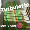 Sew Along De La Turbulette Le Planning Petit Citron