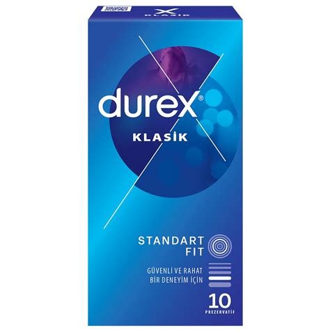 Durex Klasik Prezervatif Li Paket Erox Sex Shop