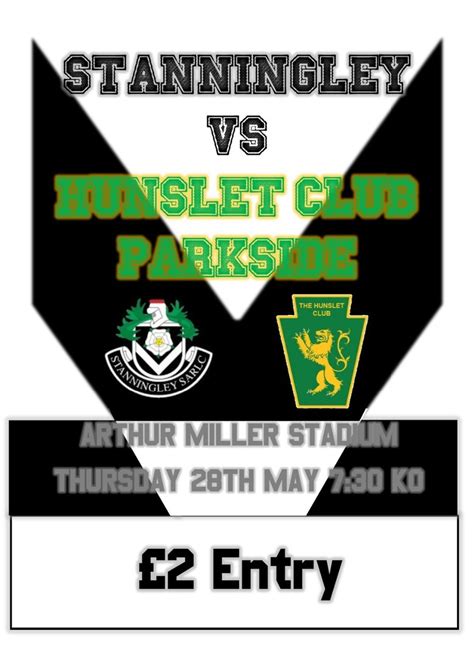 Stanningley Vs Hunslet Club Parkside