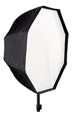 Octabox Softbox Godox 120cm Universal Flashes E Luz Continua Mercado