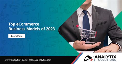 Top eCommerce Business Models | Analytix IT Solutions