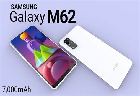 Samsung Galaxy M62 Büyük Bir Batarya İle Geliyor Cepkolik