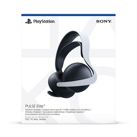 Sony Pulse Elite™ Wireless Headset Playstation 5 Eb Games Australia