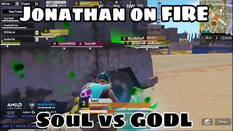 SouL VS GodL JONATHAN ON FIRE 1V2 SouL Jonathan Vs Mortal Mavi