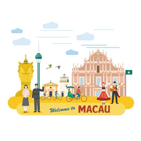 Macau Tower Illustrations, Royalty-Free Vector Graphics & Clip Art - iStock