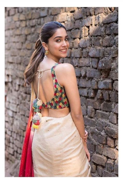 51 Backless Blouse Designs To Take Your Breath Away Trendy Blouse