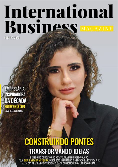 International Business Magazine Outubro By International