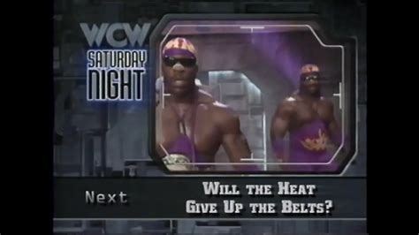 Tag Titles Harlem Heat Vs The Steiner Brothers Saturday Night Aug 17th