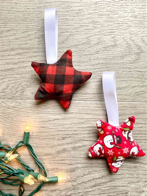 Christmas Star Ornament Craft