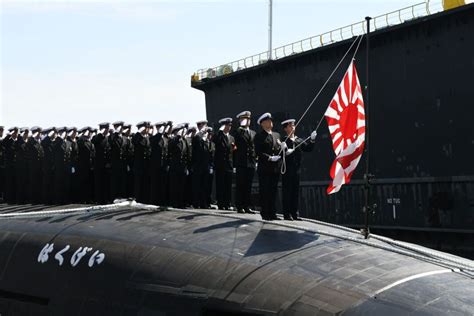 Second Taigei-Class submarine enters fleet with JMSDF — Horizon