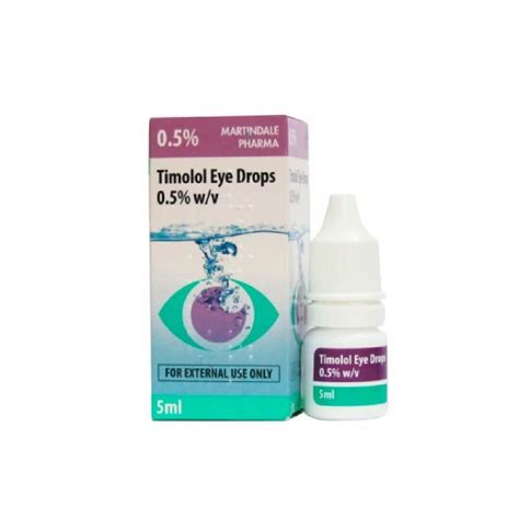timolol  eye drops ml revolve medicare