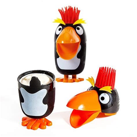 In The Uk I Remember Getting These Punky Penguin Ice Cream Pots For