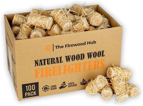 Fire Starters For Fireplace Wood Stove Odorless Charcoal Starter Sticks Natural Firestarters