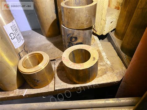 Втулка латунная 100 х 60 ЛЖМц (прессованная) длинной 60 купить в ...