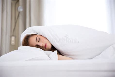 Sleeping Under Blanket Free Stock Photos Stockfreeimages