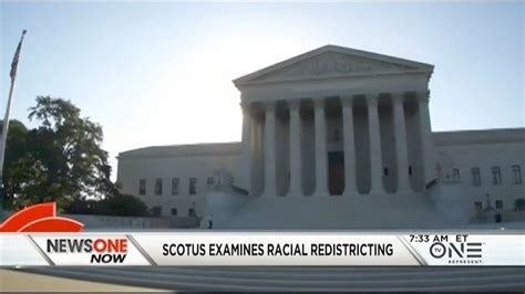 Supreme Court Examines Racial Redistricting Virginias Discriminatory