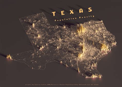 Population Density Map 2022