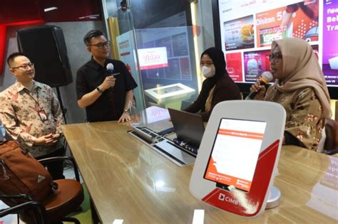 Sapa Nasabah Di Hapelnas CIMB Niaga Berikan Layanan Penuh Empati