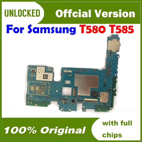 Placa Base Para Samsung Galaxy Tab A SM T580 SM T585 T580 T585 16GB