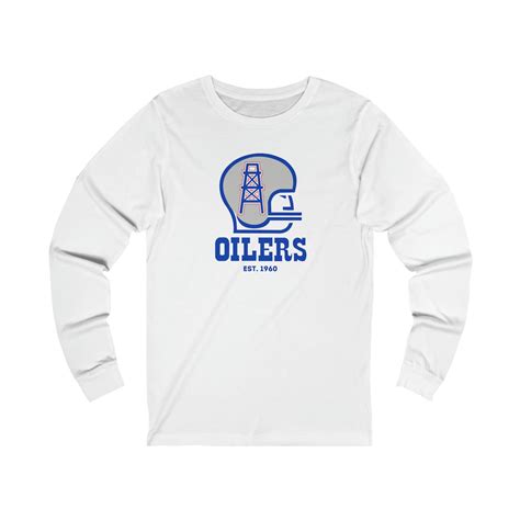 Houston Oilers Shirt, Houston Retro Oilers Shirt - Etsy