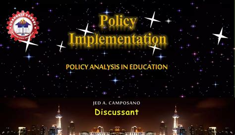 Policy Implementation Process | PPT