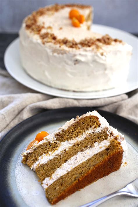 Pumpkin Spice Cake With Cinnamon Cream Frosting Guss Cooks