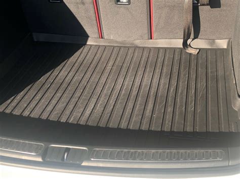 Rear Trunk Cargo Floor Tray Boot Liner Mat For Porsche Macan